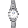 Women's Warwick Stainless Steel Bracelet Watch W/ White Dial